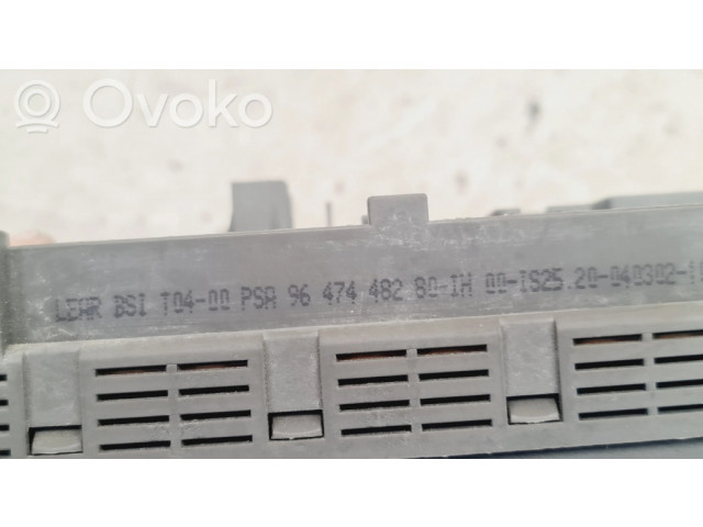 Блок предохранителей 9647448280   Citroen C5    