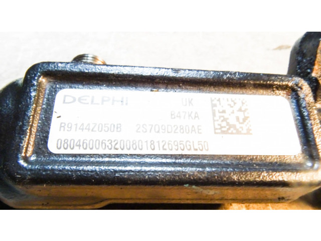 Топливная рампа 2S7Q9D280AE, 93077511A   Jaguar X-Type 2.0 
