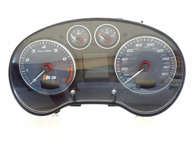 Přístrojová deska  Audi A3 S3 A3 Sportback 8P 2008 8P0920982L  