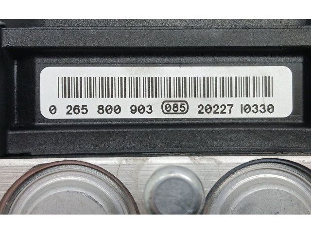 Jednotka ABS 8200846463, 0265232384   Dacia Duster 2012