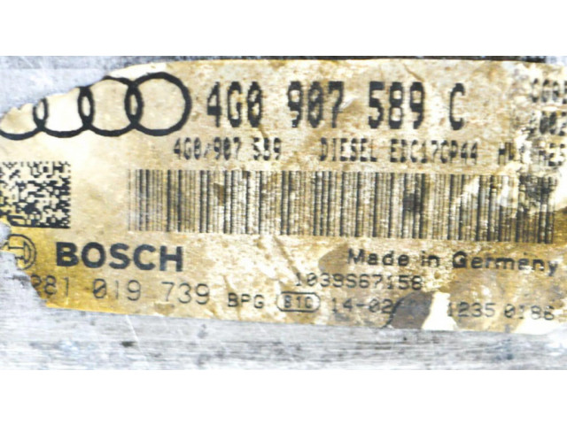 Řídící jednotka 4G0907589C   Audi A6 C7 2012