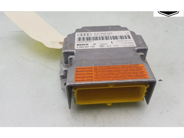 Блок подушек безопасности 8J0959655, 8J0959655   Audi TT TTS Mk2