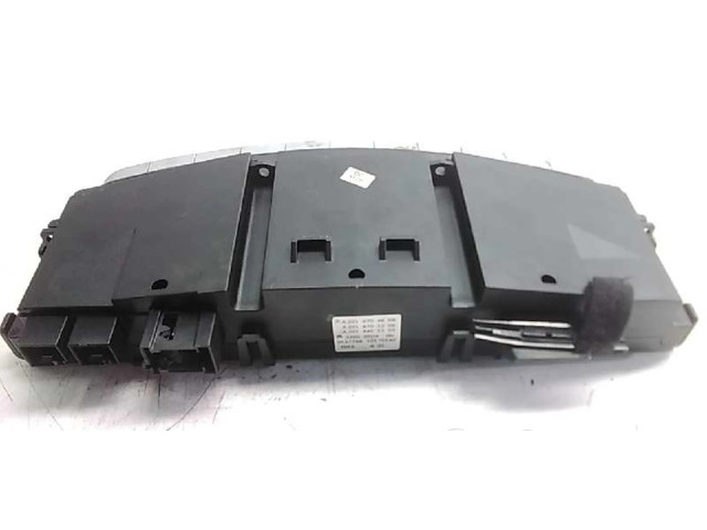 Блок управления климат-контролем A2218704858   Mercedes-Benz S W221