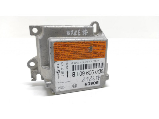 Блок подушек безопасности 3D0909601B, 0285001472   Volkswagen Touareg I