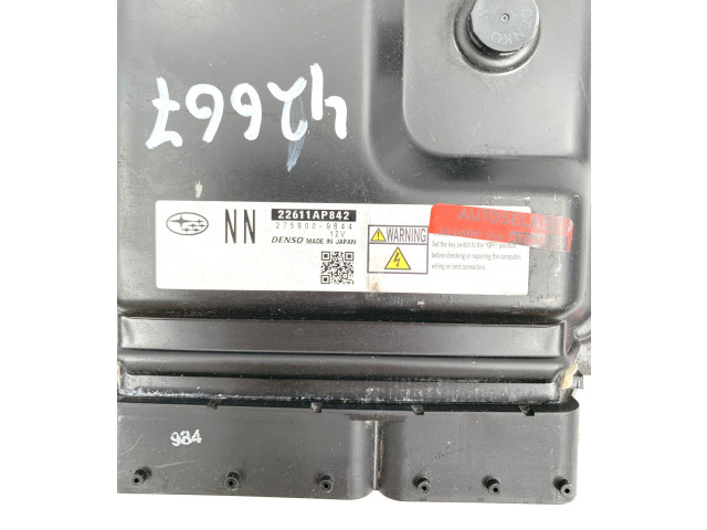 Řídící jednotka 22611AP842, 2758009844   Subaru Legacy 2011