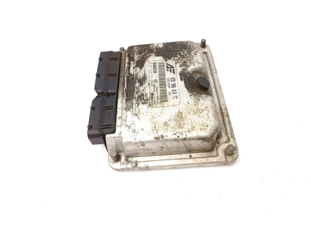 Řídící jednotka 038906019FC, 0281010751   Seat Alhambra (Mk1) 2002