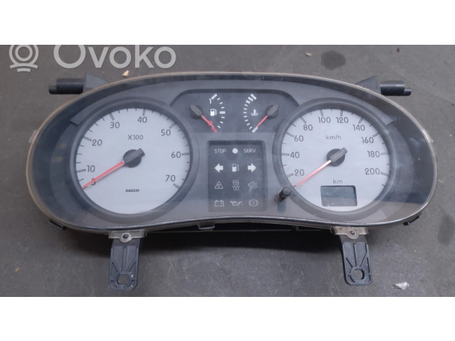 Přístrojová deska  Renault Laguna II 2005 P8200176652, 8200176652  