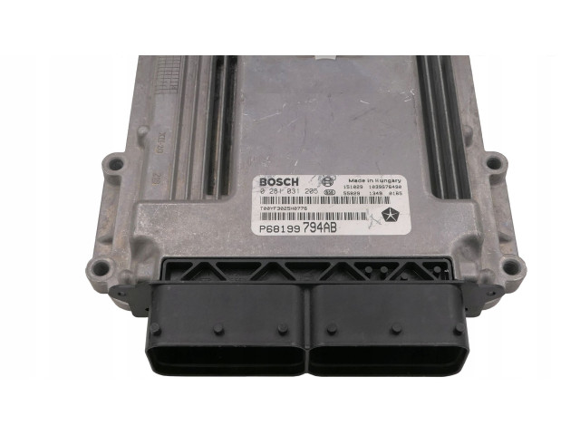Řídící jednotka P68199794AB, 0281031205   Jeep Cherokee 2020