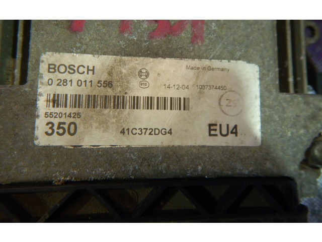 Řídící jednotka 0281011556, 0281011556   Lancia Musa 2005