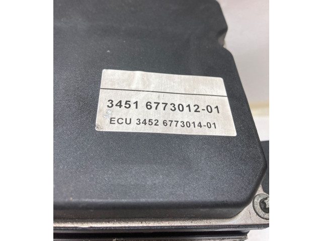 Блок АБС 6773014, 6773012   BMW  X5 E53  1999 - 2006 года