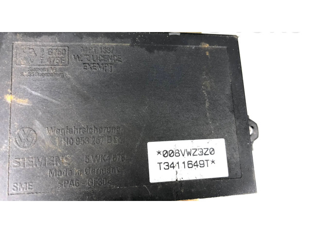 Комплект блоков управления 028906021DK, 0281001484   Volkswagen Polo III 6N 6N2 6NF
