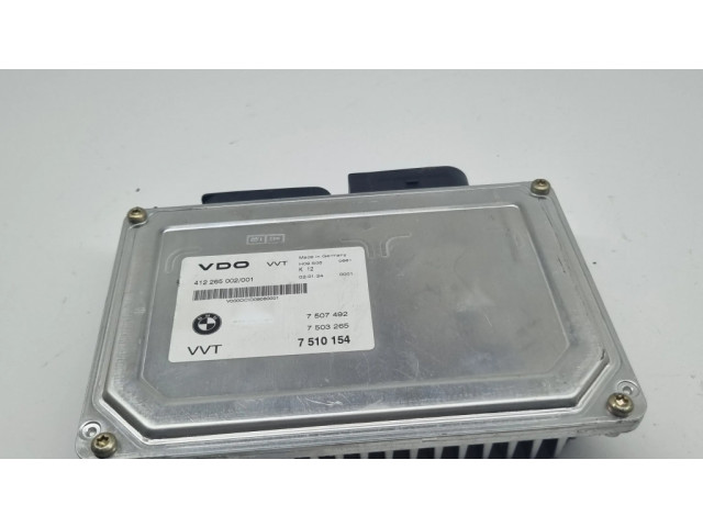 Блок управления коробкой передач 7510154, 412265002001   BMW 7 E65 E66