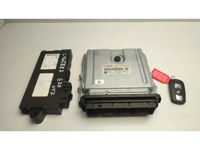Řídící jednotka 13618512407, 13618517015   BMW X5 E70 2009