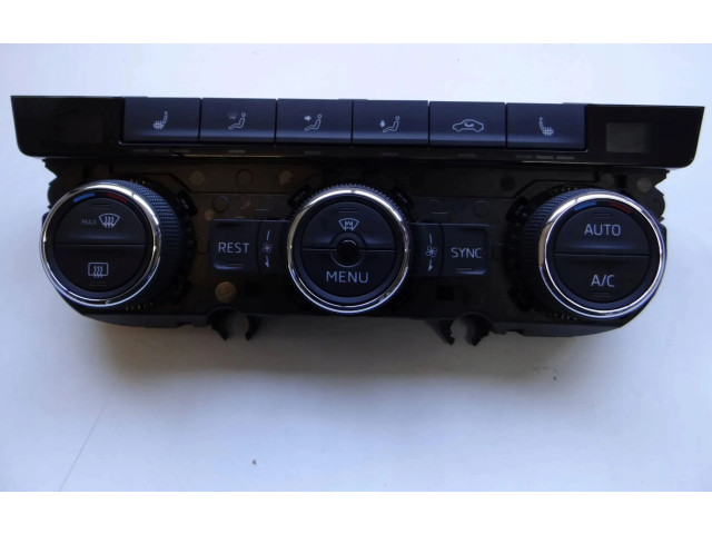 Блок управления климат-контролем 3V0907044C, 3V0907044C   Skoda Superb B8 (3V)