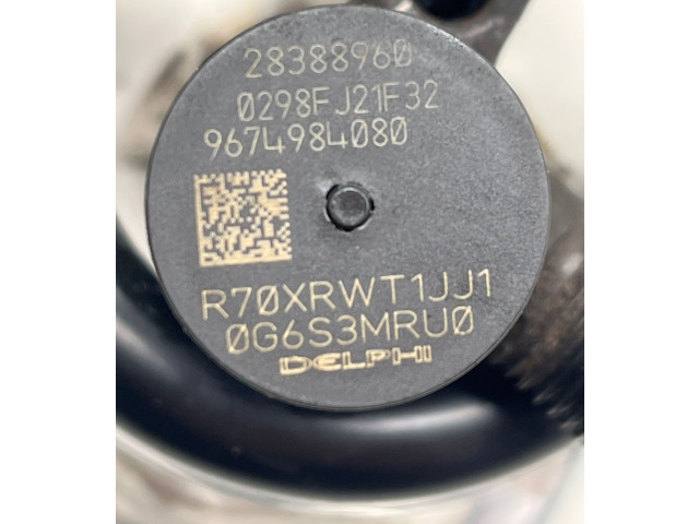 Vstřikovač 9674984080, 28388960   Ford S-MAX     