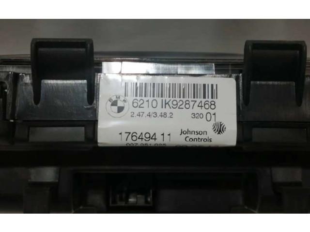 Přístrojová deska  BMW 1 E82 E88 2013 17649411  