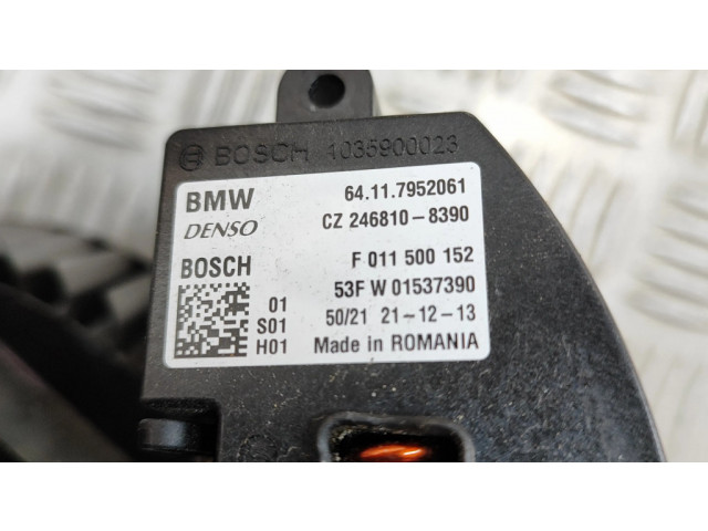 Вентилятор печки    9297752, 1035900023   BMW 1 F40