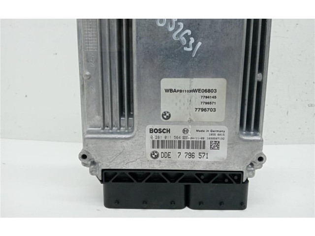 Блок управления 7796571, 0090047   BMW X3 E83