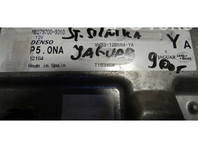 Přístrojová deska  Jaguar XF X250 2015 8W83-12B684-YAXF  