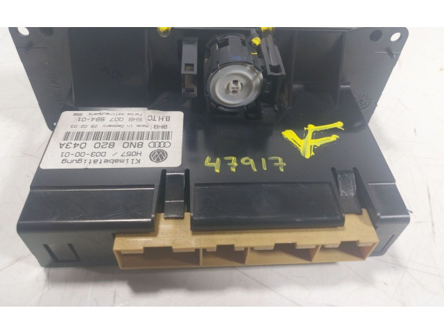 Блок управления климат-контролем 8N0820043AB98, 8N0820043A   Audi TT Mk1