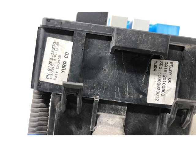 Блок предохранителей  91262-1K270   Hyundai ix20    