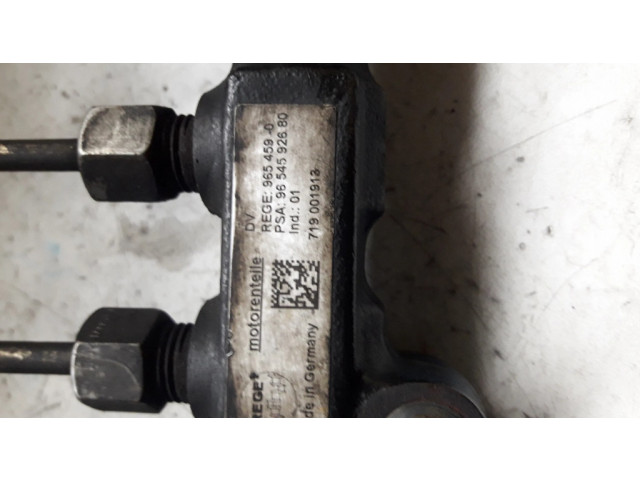Vstřikovací lišta 9654592680   Citroen C4 II Picasso  pro naftový motor 1.6  