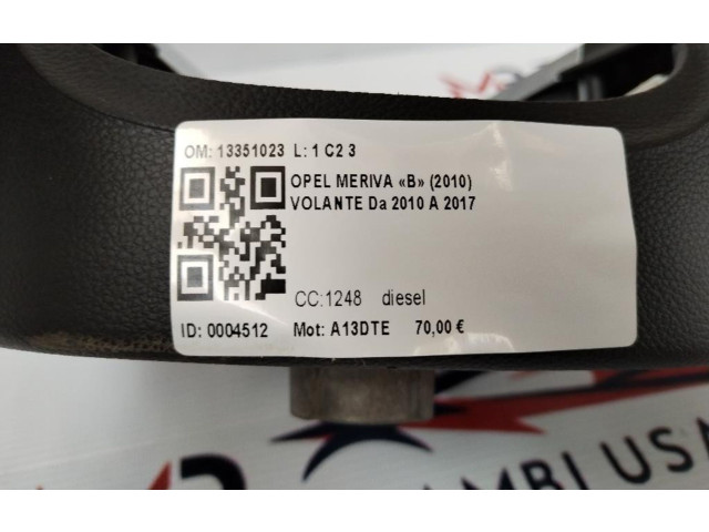 Volant Opel Meriva B 2010 13351023, 13351023  