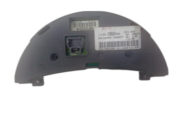 Панель приборов 1496286080, 1496286080   Fiat Ulysse       