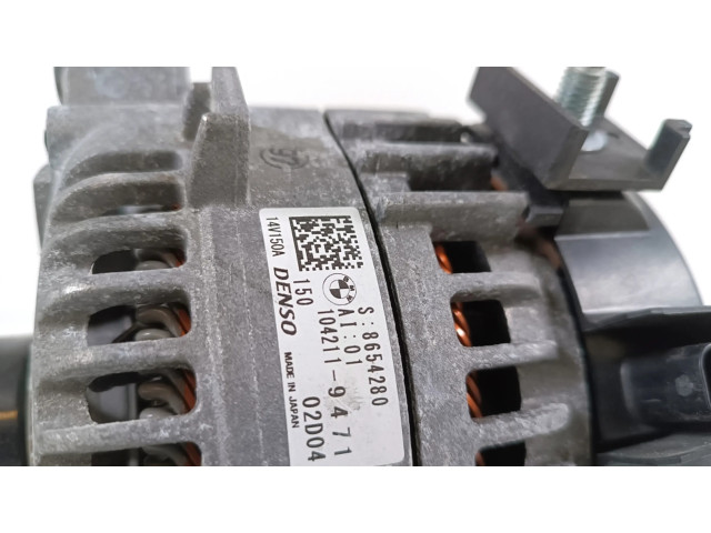 Генератор 8654280   BMW 3 G20 G21 2.0     