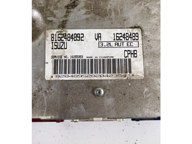 Řídící jednotka 8162484892, 16255858   Opel Frontera B 2001