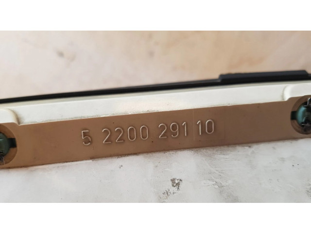 Přístrojová deska  Volkswagen PASSAT B3 1991 5220029110  