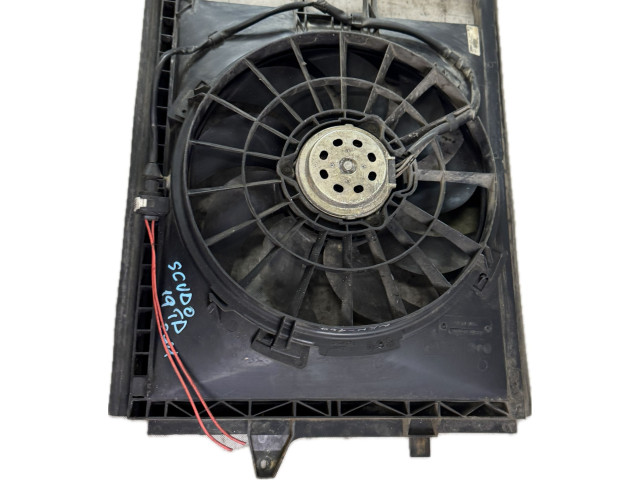 Вентилятор радиатора     1496073080, 2006R    Peugeot Expert 