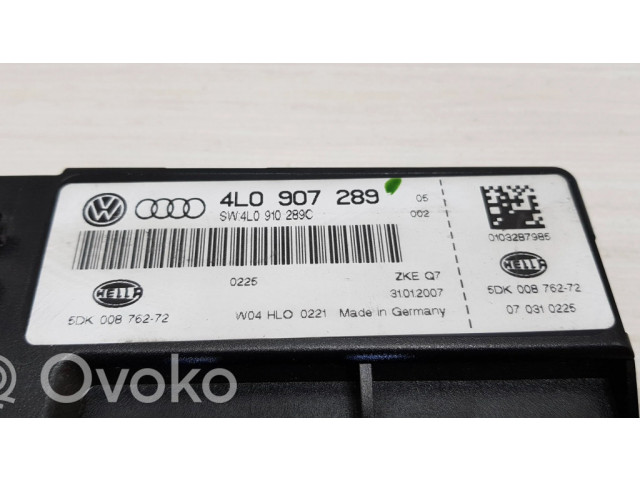 Блок комфорта 4L0907289, 31012007   Audi Q7 4L   