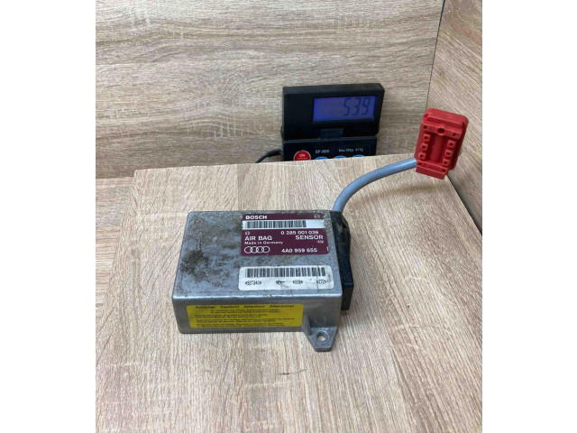 Блок подушек безопасности 4A0959655, 0285001036   Audi A6 S6 C4 4A