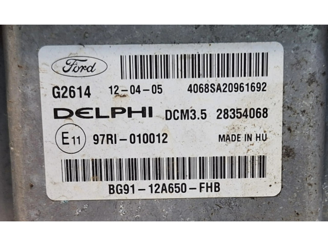 Řídící jednotka BG9112A650FHB   Ford S-MAX 2012