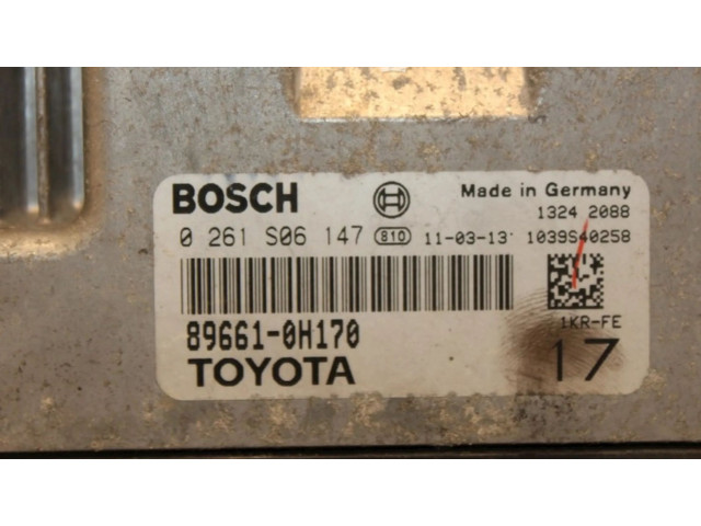 Řídící jednotka 896610H170, 0261S06147   Peugeot 107 2011