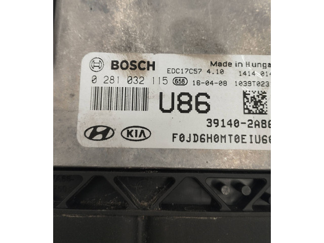 Řídící jednotka 0281032115, EDC17C57   KIA Ceed 2016