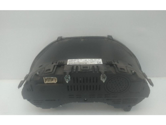 Přístrojová deska  Mercedes-Benz A W176 2014 A1769003303  