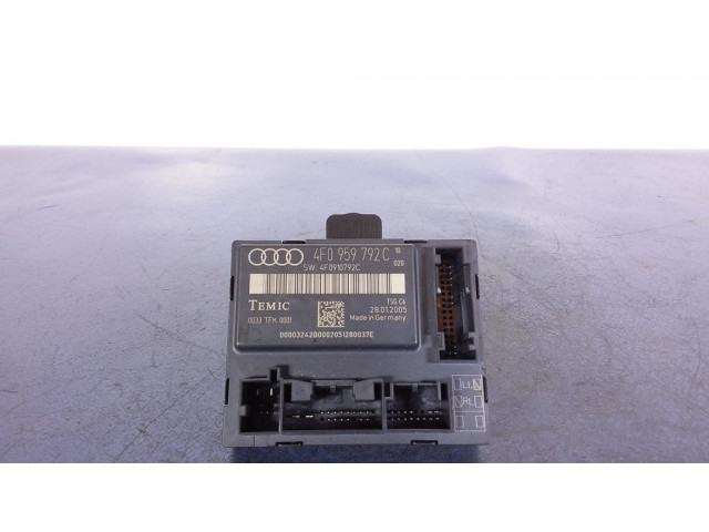 Блок управления 4F0959792C   Audi A6 Allroad C5