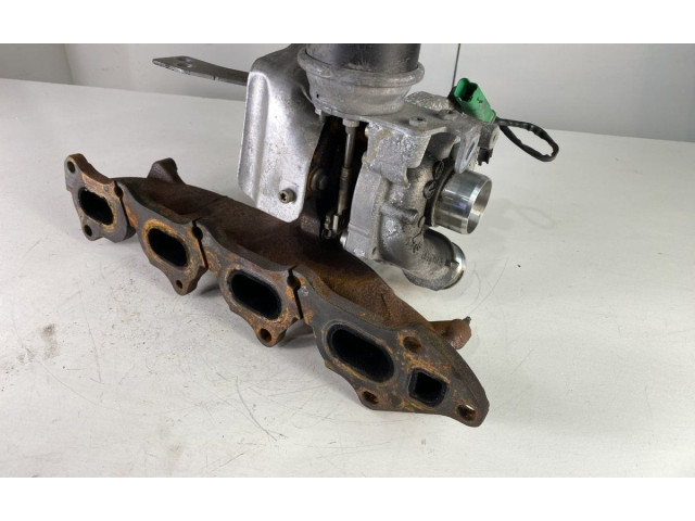  Турбина Toyota Proace  9807873180, SU001B3101   для двигателя 4WZ-FTV (DW10FDDU)      