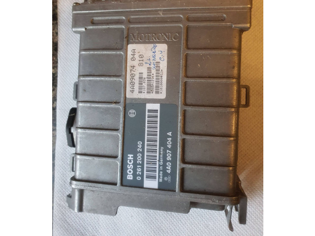 Řídící jednotka 4A0907404A, 0261200240   Audi 100 S4 C4 1992