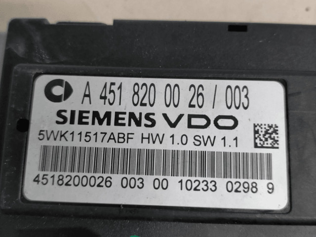 Дисплей    63117180840   Fiat 500