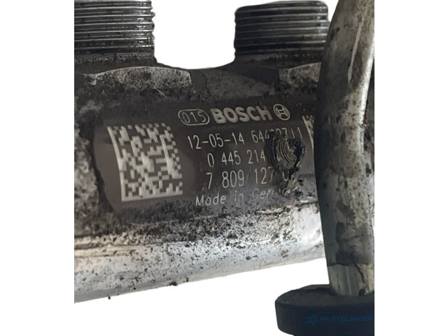 Vstřikovací lišta 0445010524, 0445110289   BMW X1 E84     