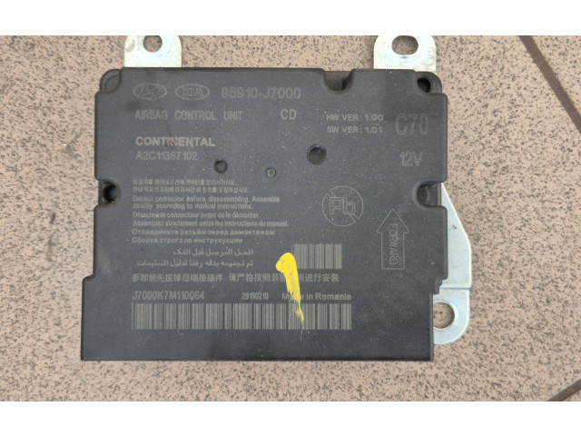 Блок подушек безопасности 95910J7000   KIA Ceed