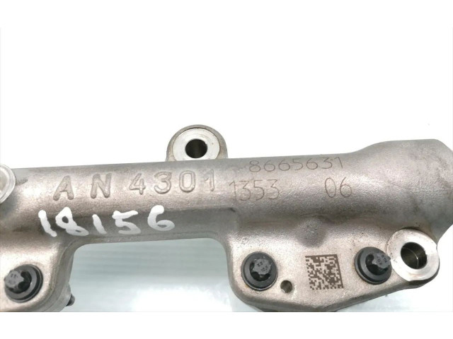 Vstřikovací lišta 8665631, 0261547002   BMW 1 F20 F21     