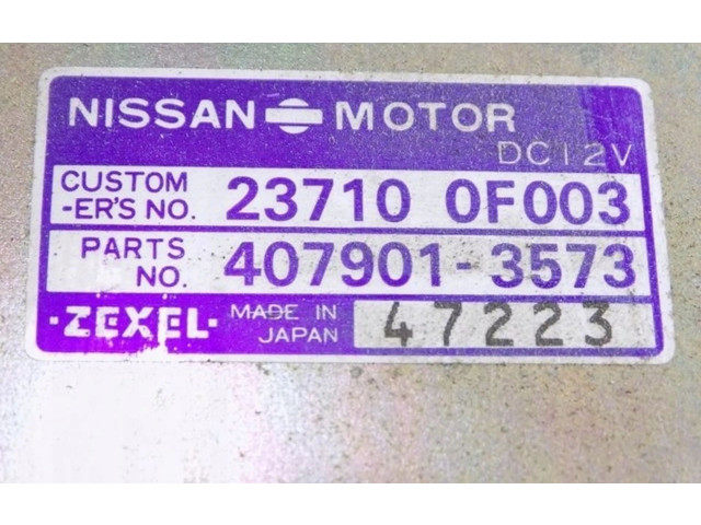 Řídící jednotka 237100F003   Nissan Terrano 1995
