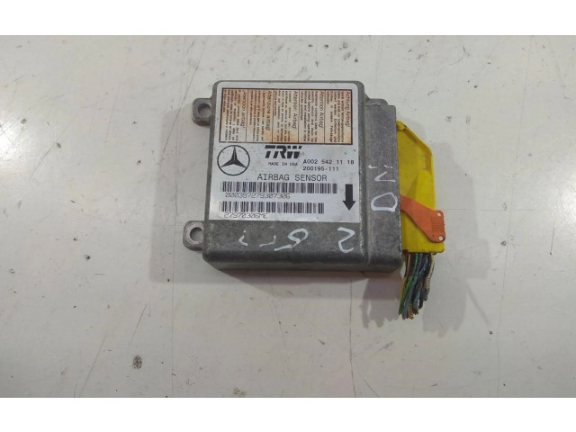 Блок подушек безопасности A0025421118   Mercedes-Benz CL C215