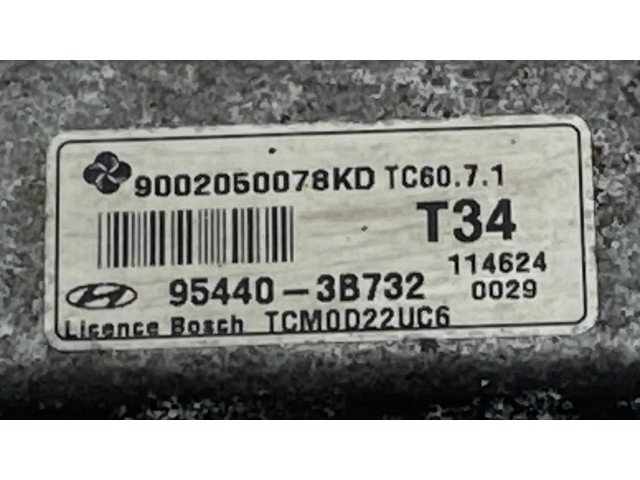 Блок управления коробкой передач 954403B732, 9002050078KD   Hyundai Santa Fe