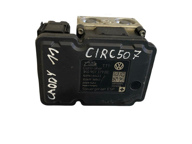 Jednotka ABS 1K0907379BE, 1K0614517CP   Volkswagen Caddy 2014