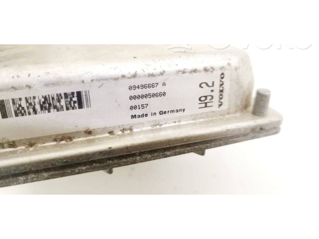 Řídící jednotka 09496667A, 0000050660   Volvo S80 2000